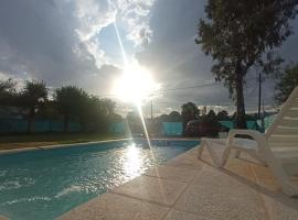 El Abuelo、サンタ・ロサ・デ・カラムチタのホテル