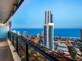 One Bedroom plus study - Ocean View - Circle on Cavill - Wow Stay