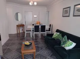 Apartamento a uma quadra do mar (200 m da Praia)