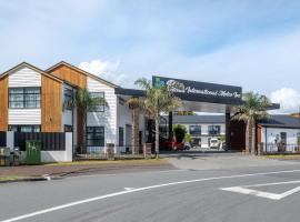 ASURE Rotorua International Motor Inn, motel in Rotorua
