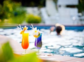 Gecko's Resort, romantický hotel v destinaci Sigatoka