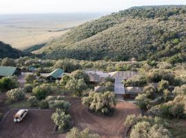 Mara Elatia Camp, smáhýsi í Masai Mara