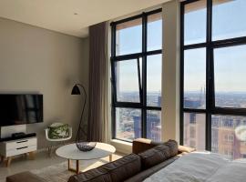 가보로네에 위치한 호텔 Urban Awe Apartment: iTowers 21st Floor