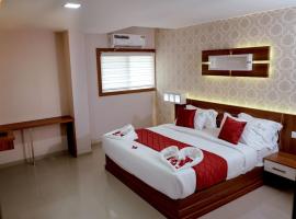 THACHOOS RESIDENCY, hotel v destinaci Palakkad