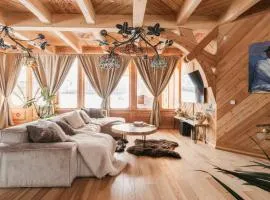 Art House Residence - Grand Luxury 350m2 Chalet - Mountain & Ski