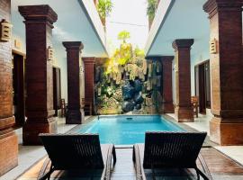 Viesnīca Milky Way Homestay Canggu pilsētā Kangu