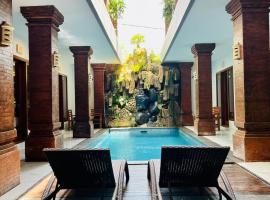 Milky Way Homestay Canggu, alojamiento con cocina en Canggu