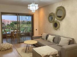 Prestigia jade Marrakech ENTREE 191 APPARTEMENT 9，馬拉喀什梅纳拉花园附近的飯店