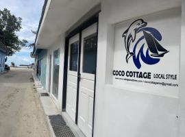 Coco Cottage Local Style, hotell sihtkohas Guraidhoo