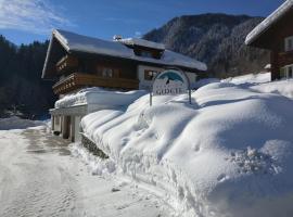 Appartement Heim, ski resort in Sankt Gallenkirch