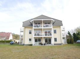 Bernsteinhaus, 850m zum Strand, mit Balkon, WLAN, hotel in Kolpinsee