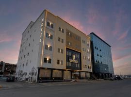 Crown Towers for Hotel Suitesابراج التاج للشقق المخدومة, hotel na plaži u gradu Džazan