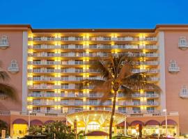 Ramada Plaza by Wyndham Marco Polo Beach Resort, hotel in Miami Beach