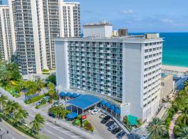 Ramada Plaza by Wyndham Marco Polo Beach Resort, hotel en Miami Beach