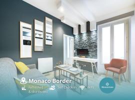 Viesnīca Frontière Monaco, Appartement neuf - AM pilsētā Bosoleija