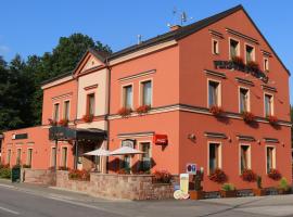 Penzion Poříčí, hotel u gradu Trutnov