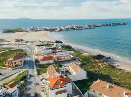 Best Houses 21 - Surf House Perfect Location – hotel w mieście Baleal