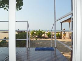 Riya Cottages and Beach Huts, luxury tent in Agonda