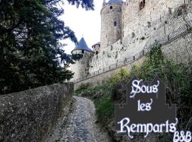 Appartement sous les remparts, self catering accommodation in Carcassonne