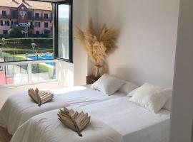 Apartamento Nuria Comillas, alquiler vacacional en la playa en Comillas