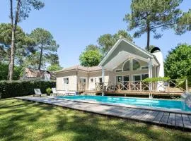 Villa à Biscarrosse avec piscine chauffée et jardin pour 6 personnes - FR-1-521-93