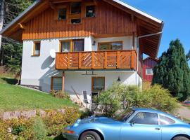 Urlaub an der Grenze, hotel barat a Lauterbach