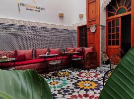 Riad Fes Touria Palace