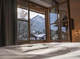 Ferienhaus Die 14 mit Infrarotkabine, hytte i Garmisch-Partenkirchen