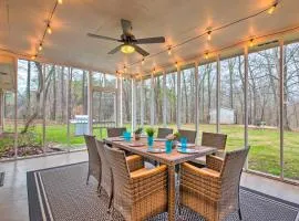 Ranch Home with Front Porch on Etowah River!