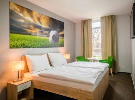 Hotel Sport Lípa, hotel v destinaci Vědomice