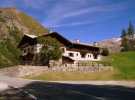 Hotel Lysjoch, ξενοδοχείο σε Gressoney-la-Trinité