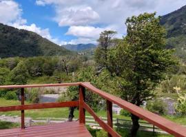 Cabañas Estero Caracoles Malalcahuello, Ferienhaus in Malalcahuello