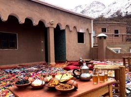 Gite entre les Vallées, quán trọ ở Tacheddirt