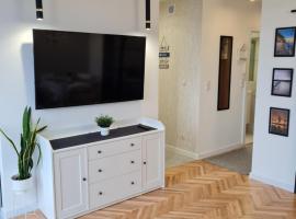 Gdynia Główna Apartament，格地尼亞Shipyard Gdynia附近的飯店