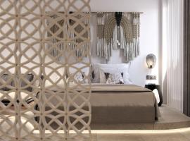 F Fine Suites - Adults Only, hotel v destinaci Líndos