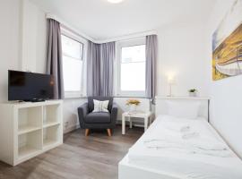 Haus Menno Janssen - Einzelzimmer – hotel w mieście Norderney