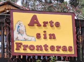 Arte sin Fronteras Hostel, habitación en casa particular en Paipa
