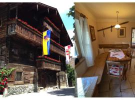 Geigerhaus 500 Jahre - Appt A, hotel v destinaci Stuhlfelden