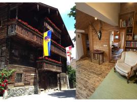 Geigerhaus 500 Jahre - Appt C, hotel in Stuhlfelden