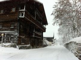 Geigerhaus 500 Jahre - Maisonette, hotel v destinaci Stuhlfelden