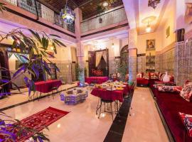 La Casa Espanyola, romantisch hotel in Fez