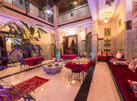 La Casa Espanyola, hotel romántico en Fez