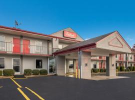 Red Roof Inn & Suites Jackson, TN, motel Jacksonban