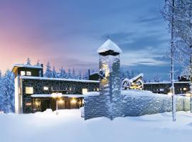 Vuokatin Aateli Castle, 5-star hotel in Vuokatti