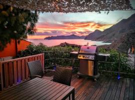 Bungalow La BALIZA Camping naturiste El Portus Cartagena Murcia