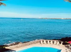 Sea Village condo with Unobstructed ocean views and Oceanside Pool