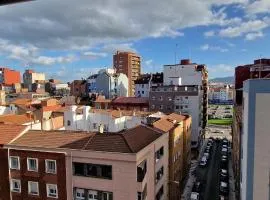 Luz de Gijón - Amplio piso 3 Hab en el centro de Gijón