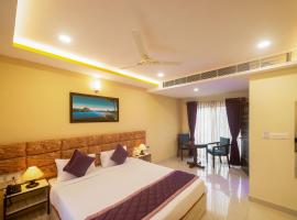 Zenith Hotels Hebbal Bangalore, viešbutis Bengalūre, netoliese – Kempegowda International Airport - BLR