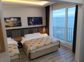 The Marine Hotel, beach hotel in Trabzon
