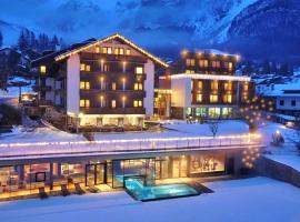 Parkhotel Ladinia, wellness hotel v destinaci San Vito di Cadore